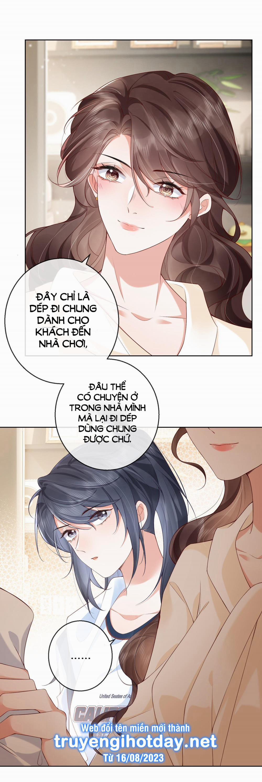 manhwax10.com - Truyện Manhwa Quãng Đời Còn Lại Dành Hết Cho Em Chương 2 2 Trang 3