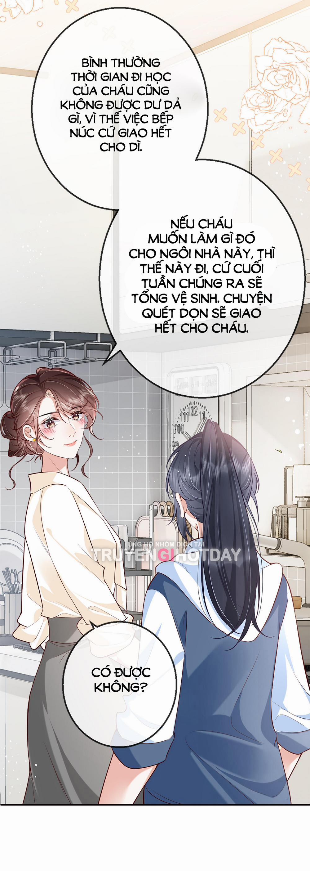 manhwax10.com - Truyện Manhwa Quãng Đời Còn Lại Dành Hết Cho Em Chương 5 1 Trang 16