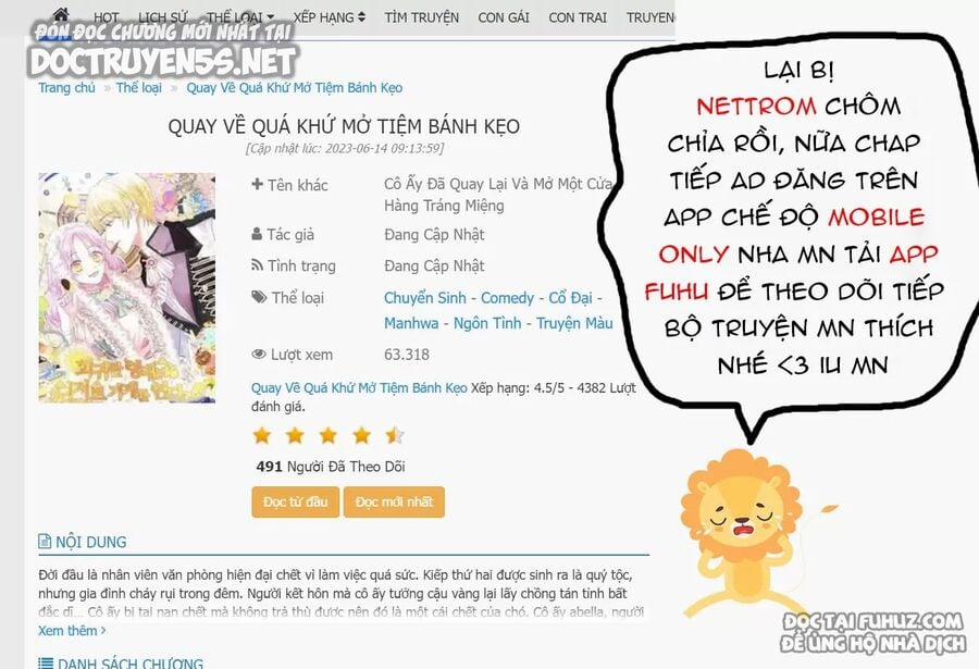 manhwax10.com - Truyện Manhwa Quay Về Quá Khứ Mở Tiệm Bánh Kẹo Chương 49 1 Trang 47