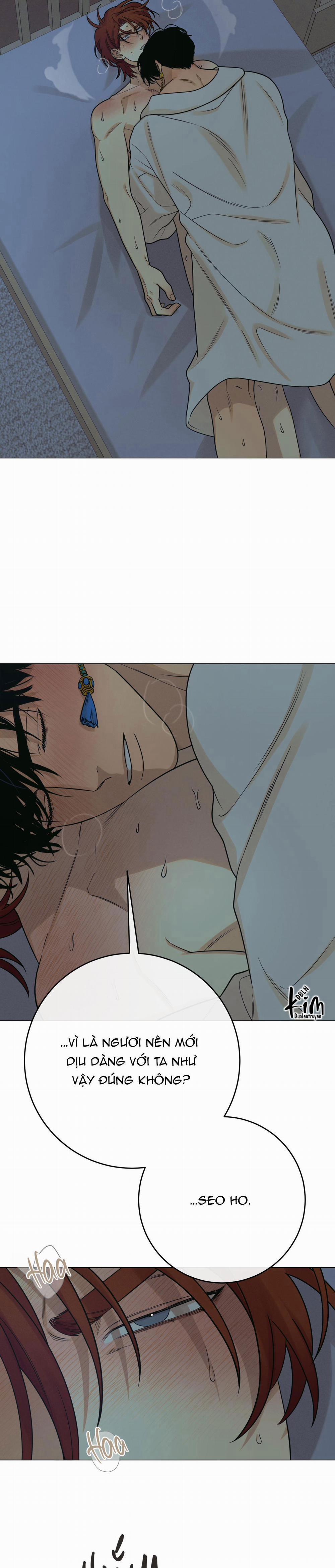 manhwax10.com - Truyện Manhwa Quẻ Bói Giấc Mơ Của Yêu Tinh Chương 26 H Trang 18
