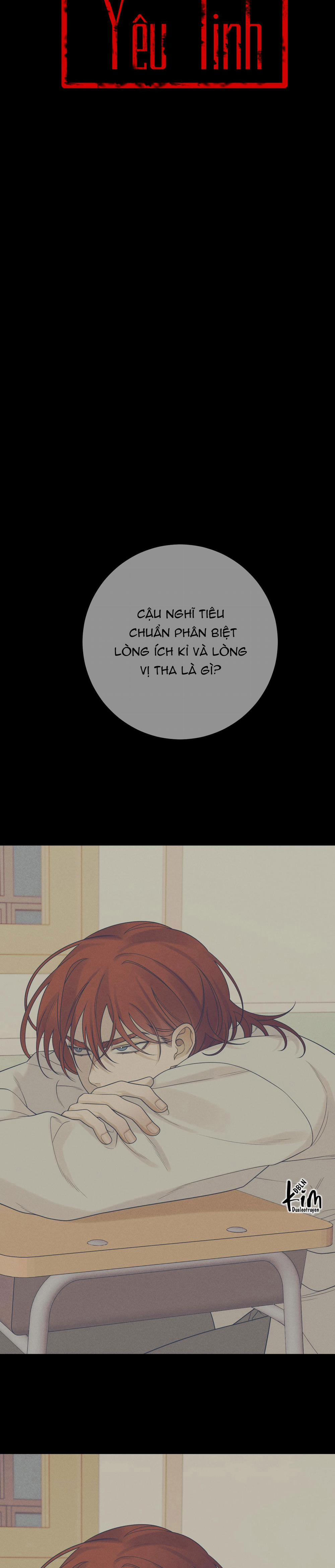 manhwax10.com - Truyện Manhwa Quẻ Bói Giấc Mơ Của Yêu Tinh Chương 26 H Trang 20