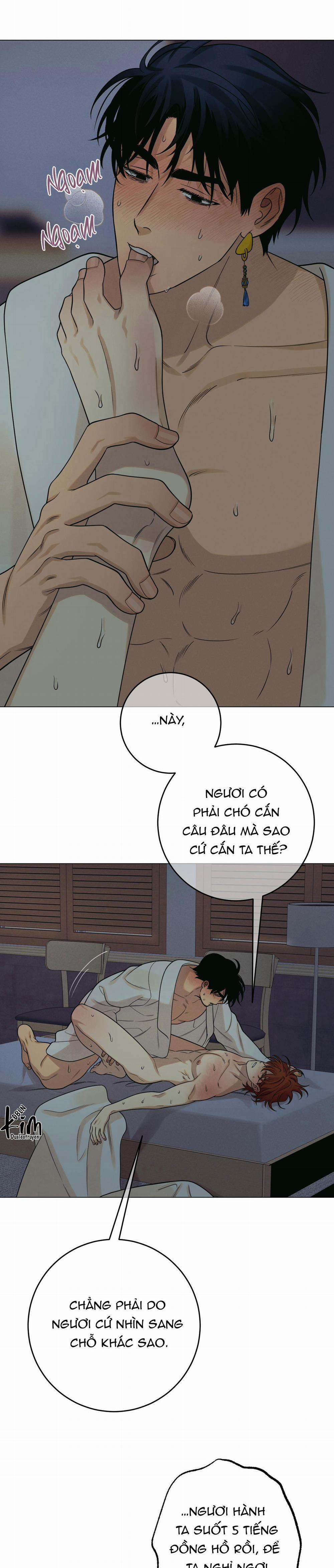manhwax10.com - Truyện Manhwa Quẻ Bói Giấc Mơ Của Yêu Tinh Chương 26 H Trang 3
