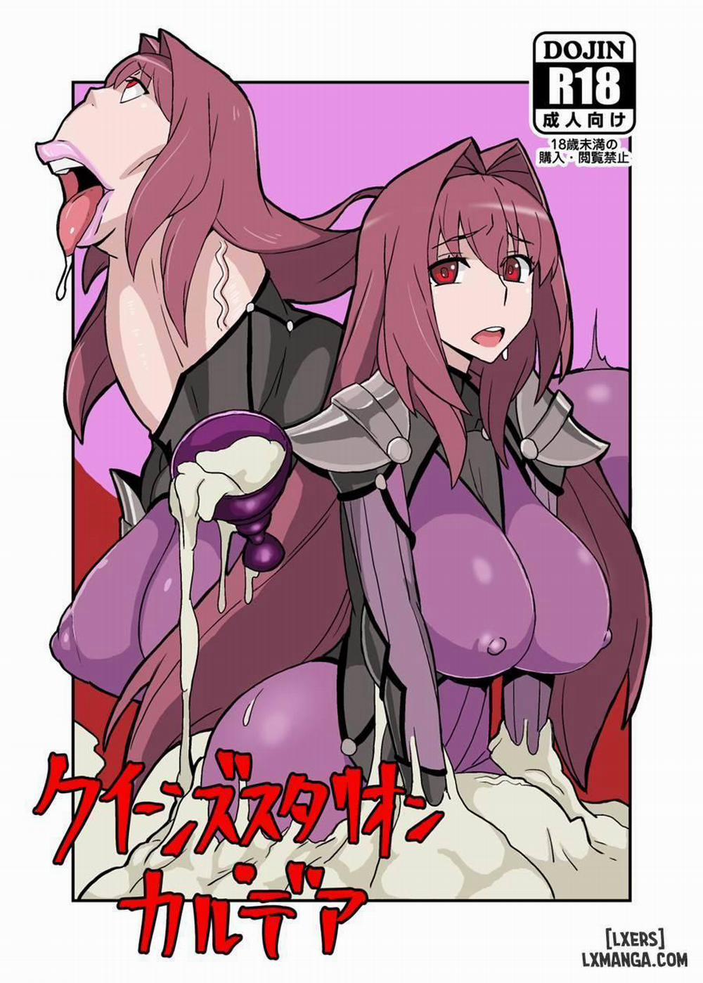 manhwax10.com - Truyện Manhwa Queen's Stallion Chaldea Chương Oneshot Trang 1