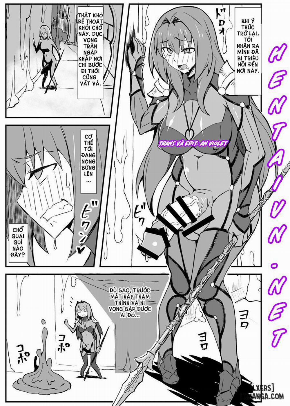 manhwax10.com - Truyện Manhwa Queen's Stallion Chaldea Chương Oneshot Trang 2