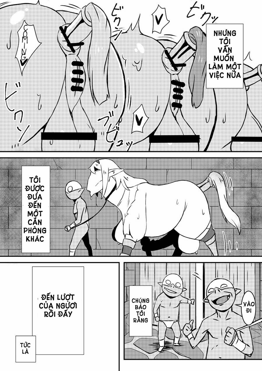 manhwax10.com - Truyện Manhwa Queen's Stallion Chương Oneshot 1 Trang 19