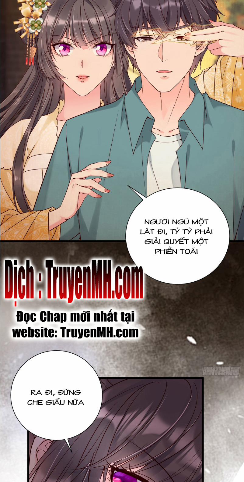 manhwax10.com - Truyện Manhwa Quốc Sư Không Sợ Hãi Chương 10 Trang 16