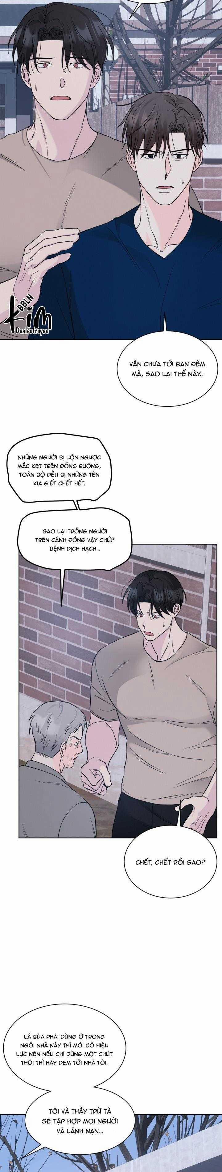 manhwax10.com - Truyện Manhwa Quý Đói Chương 38 Trang 12