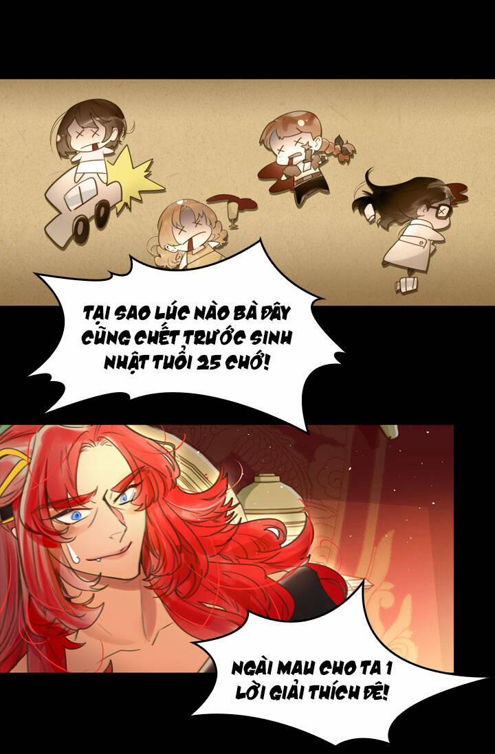 manhwax10.com - Truyện Manhwa Quy Luật Sinh Tồn Của Nữ Phụ Chương 1 Trang 23