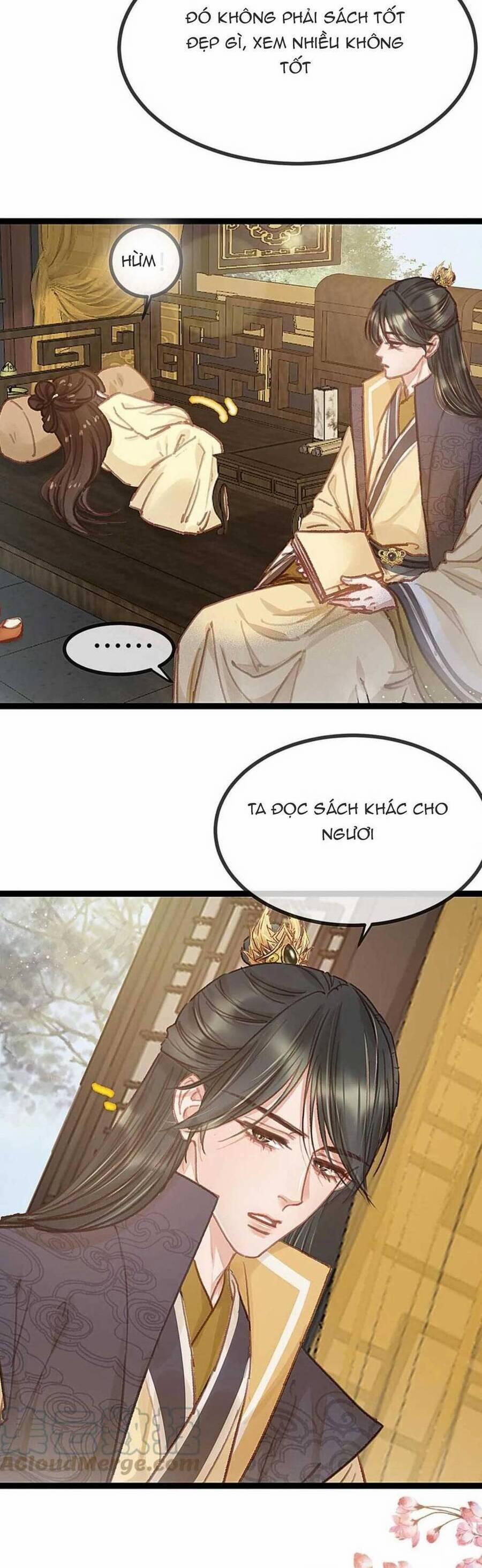 manhwax10.com - Truyện Manhwa Quý Phi Lúc Nào Cũng Muốn Được Lười Biếng Chương 96 Trang 9