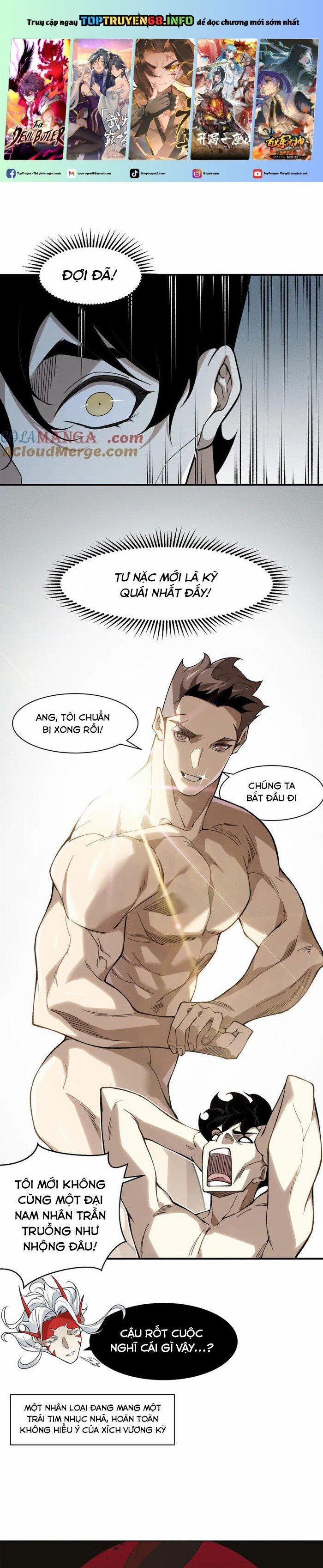 manhwax10.com - Truyện Manhwa Quỷ Tiến Hóa Chương 87 Trang 1