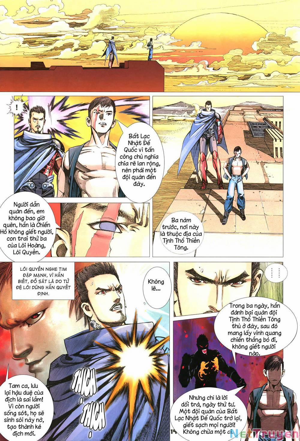 manhwax10.com - Truyện Manhwa Quyền Đấu The King Chương 9 Trang 4