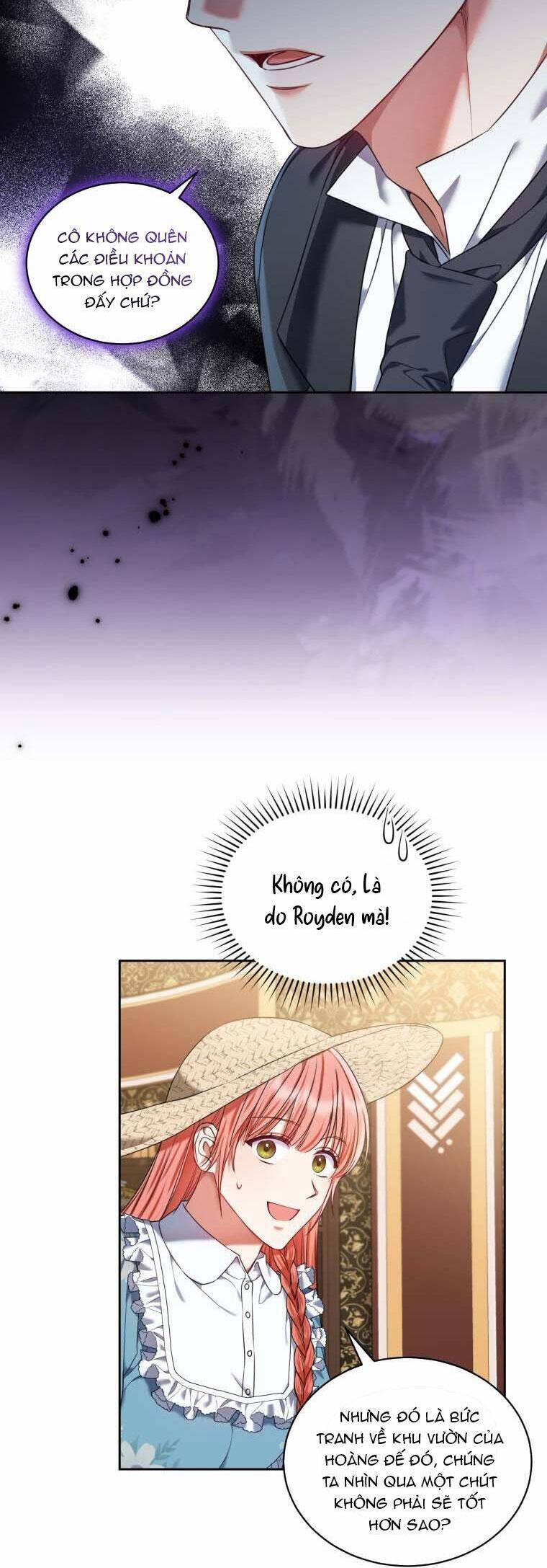 manhwax10.com - Truyện Manhwa Quyến Rũ Người Tình Của Tiểu Thư Nhà Bá Tước Chương 19 Trang 10