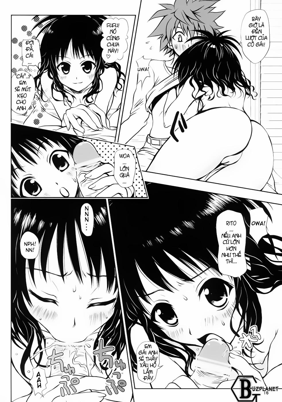 manhwax10.com - Truyện Manhwa R Mikan (To Love-Ru) Chương Oneshot Trang 15