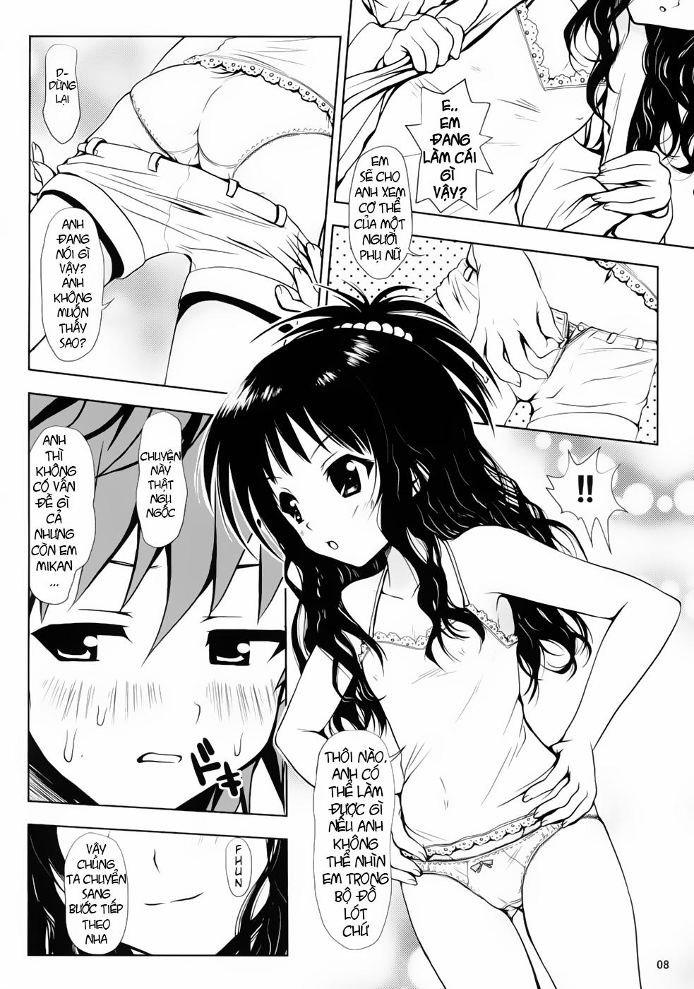 manhwax10.com - Truyện Manhwa R Mikan (To Love-Ru) Chương Oneshot Trang 7