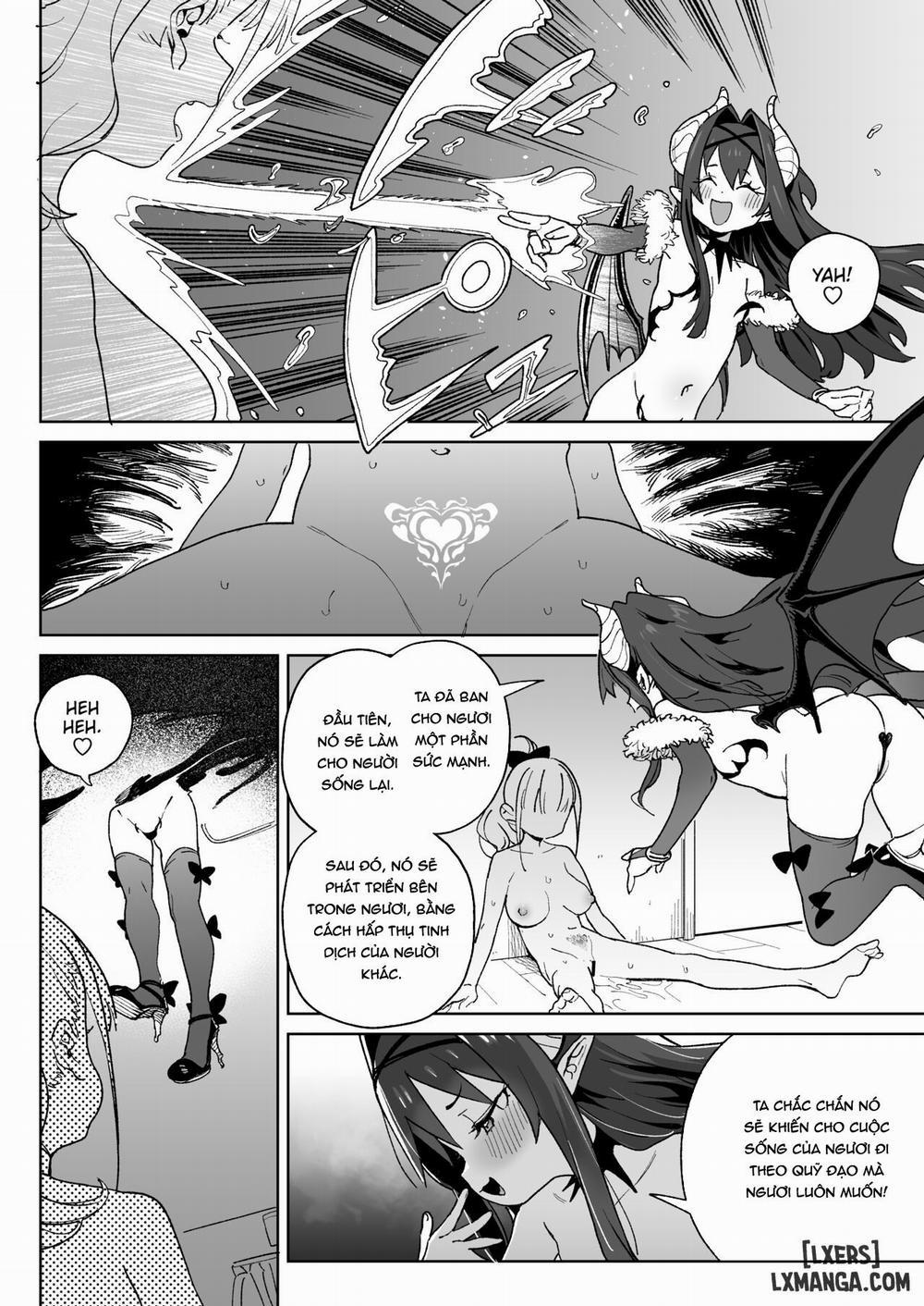 manhwax10.com - Truyện Manhwa Ra kara Hajimaru Inpon Onaho no Koi Chương Oneshot Trang 7