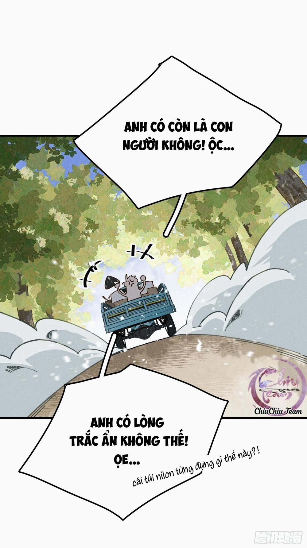 manhwax10.com - Truyện Manhwa Ra Ruộng Ngô Với Anh Á, Còn Lâu! Chương 1 Trang 31