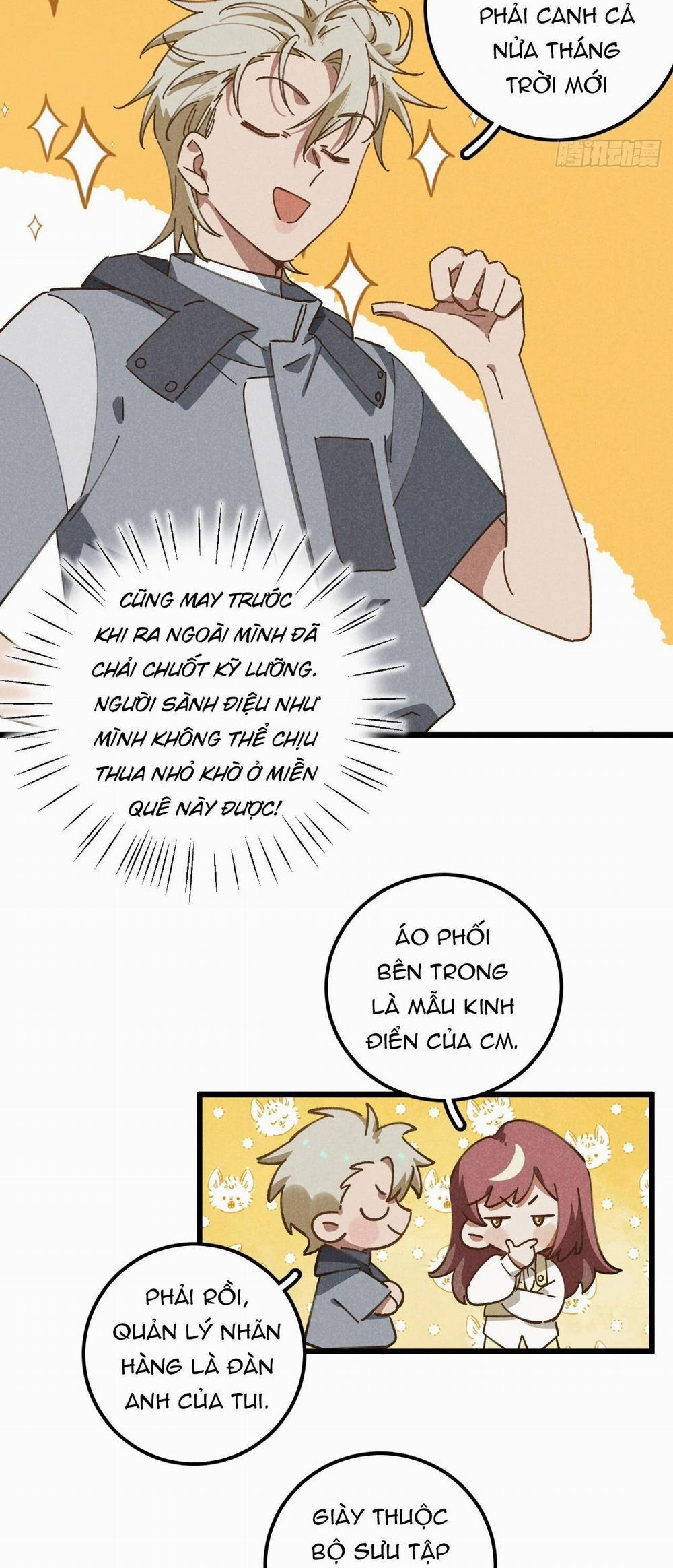 manhwax10.com - Truyện Manhwa Ra Ruộng Ngô Với Anh Á, Còn Lâu! Chương 13 Trang 19