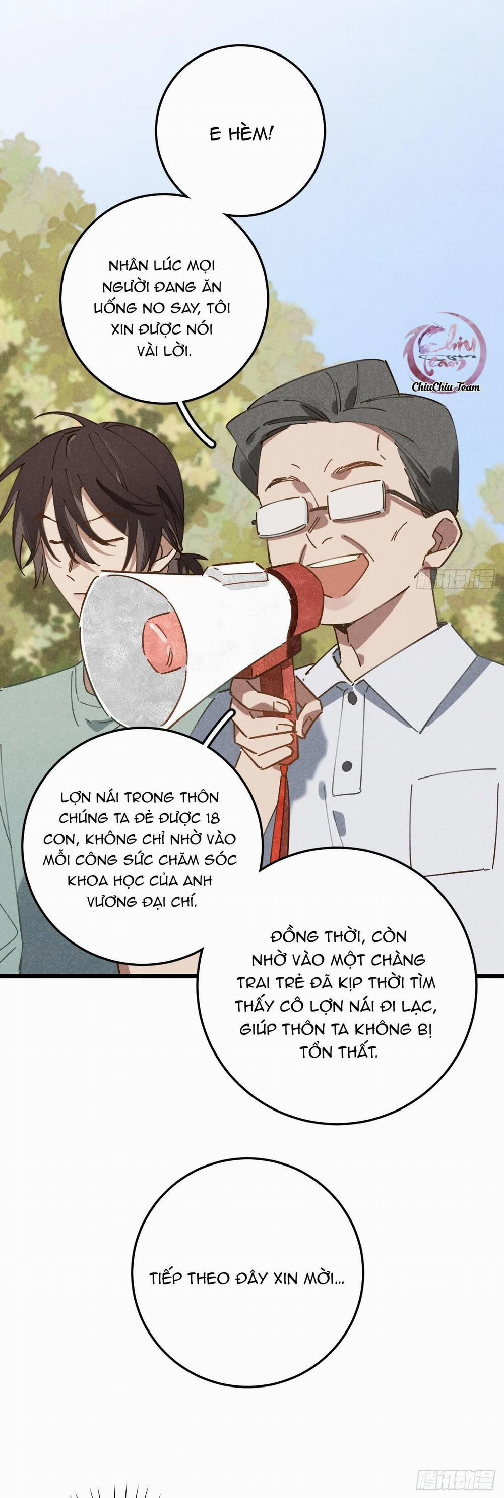 manhwax10.com - Truyện Manhwa Ra Ruộng Ngô Với Anh Á, Còn Lâu! Chương 14 Trang 19