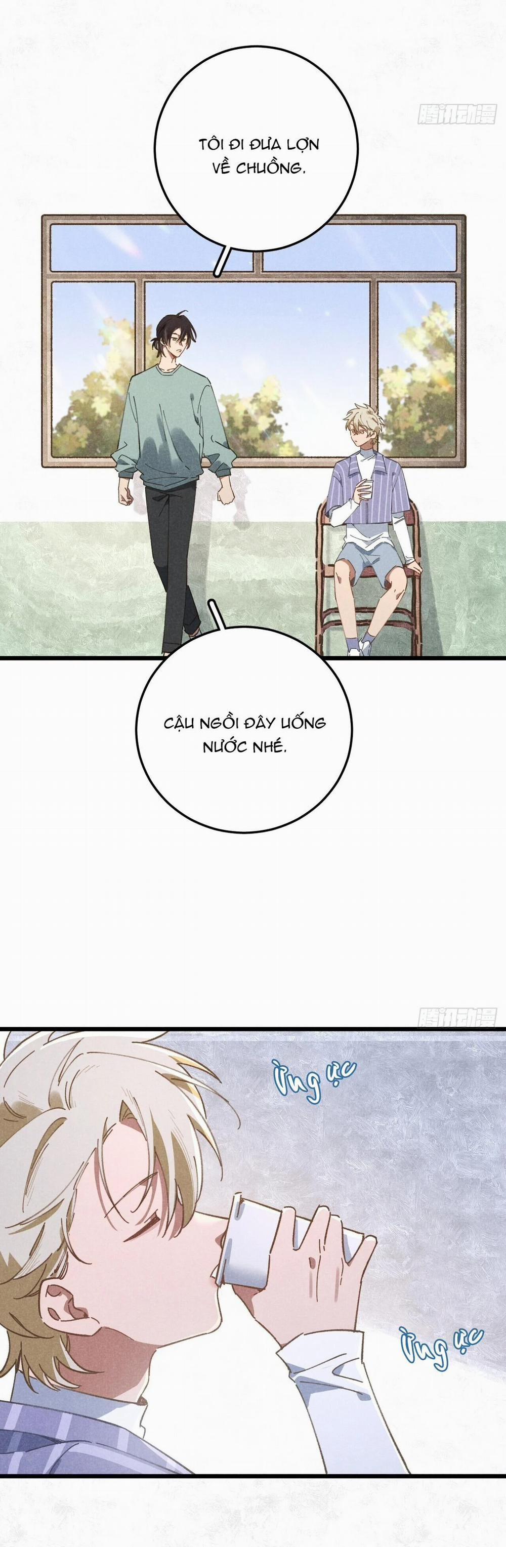 manhwax10.com - Truyện Manhwa Ra Ruộng Ngô Với Anh Á, Còn Lâu! Chương 16 Trang 22