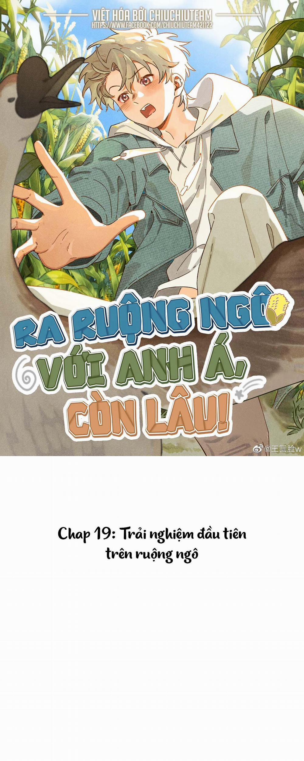 manhwax10.com - Truyện Manhwa Ra Ruộng Ngô Với Anh Á, Còn Lâu! Chương 19 Trang 1