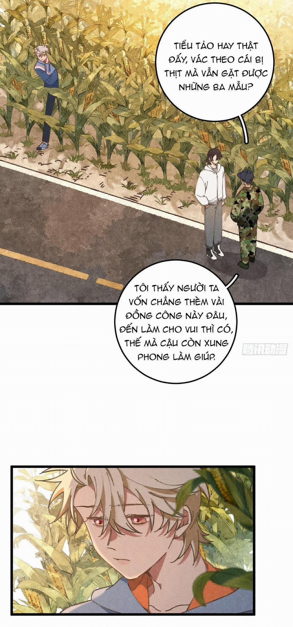 manhwax10.com - Truyện Manhwa Ra Ruộng Ngô Với Anh Á, Còn Lâu! Chương 19 Trang 21