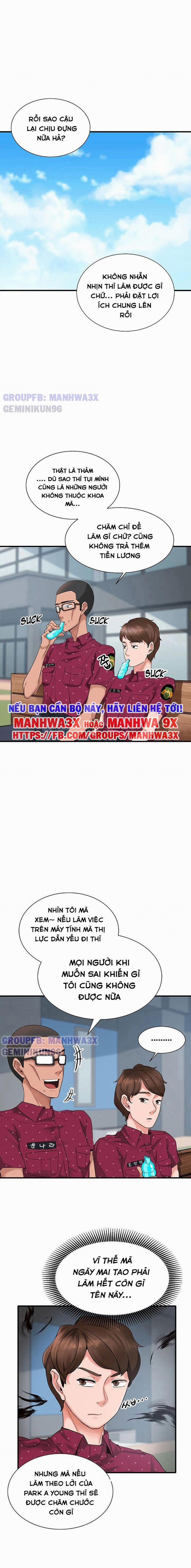 manhwax10.com - Truyện Manhwa Rắc Rối Công Sở Chương 1 Trang 5