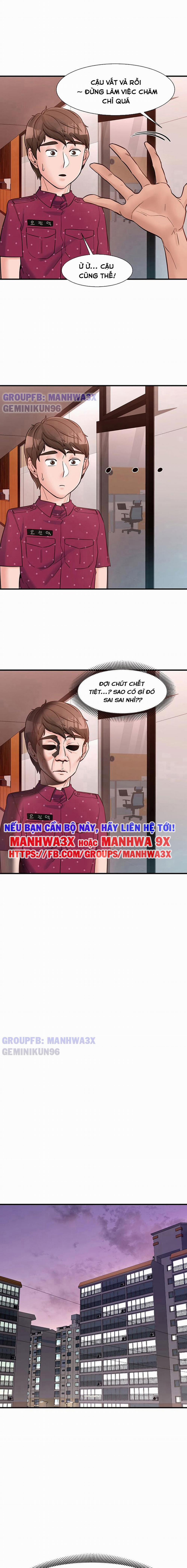 manhwax10.com - Truyện Manhwa Rắc Rối Công Sở Chương 9 Trang 9