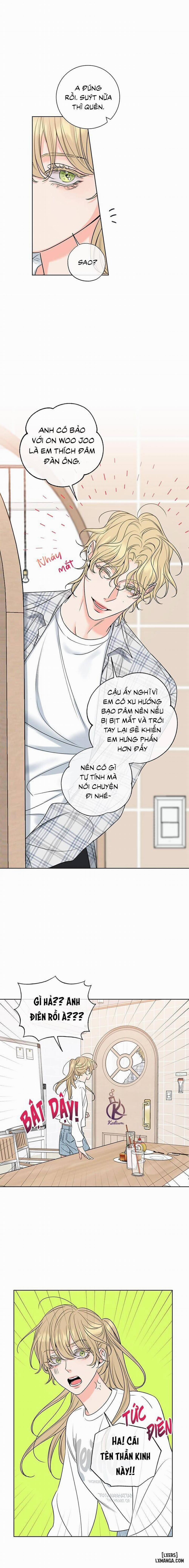 manhwax10.com - Truyện Manhwa Rắc rối ngọt ngào - Honey trouble Chương 11 Trang 6