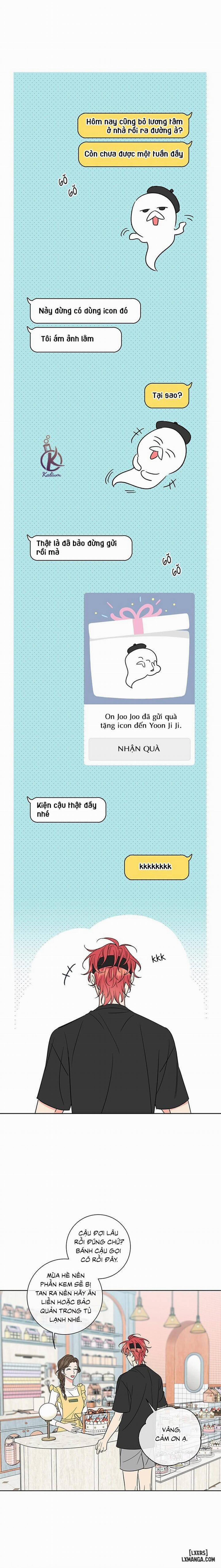 manhwax10.com - Truyện Manhwa Rắc rối ngọt ngào - Honey trouble Chương 11 Trang 8