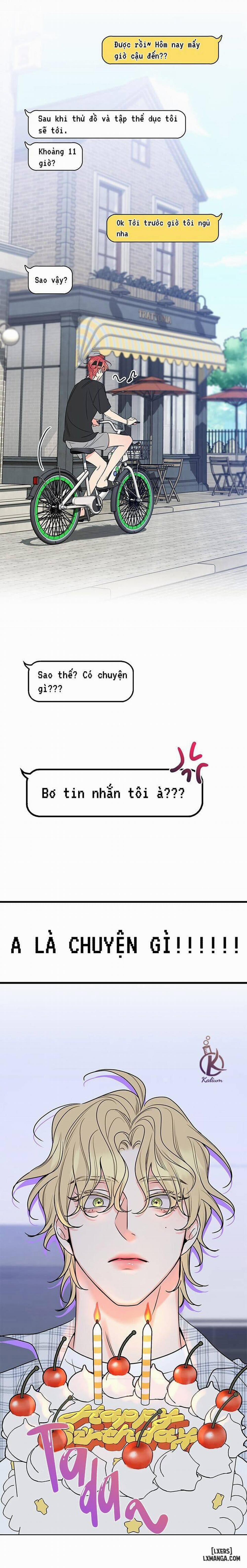 manhwax10.com - Truyện Manhwa Rắc rối ngọt ngào - Honey trouble Chương 11 Trang 9