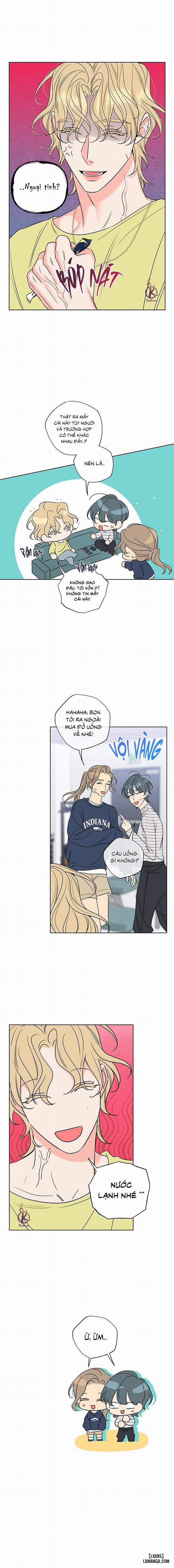 manhwax10.com - Truyện Manhwa Rắc rối ngọt ngào - Honey trouble Chương 18 Trang 8