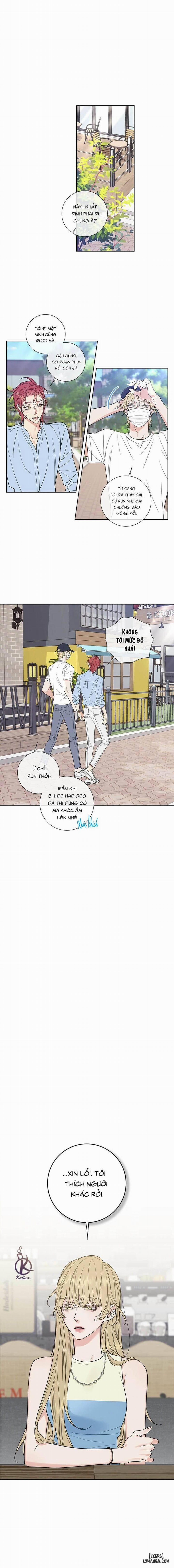 manhwax10.com - Truyện Manhwa Rắc rối ngọt ngào - Honey trouble Chương 2 Trang 1