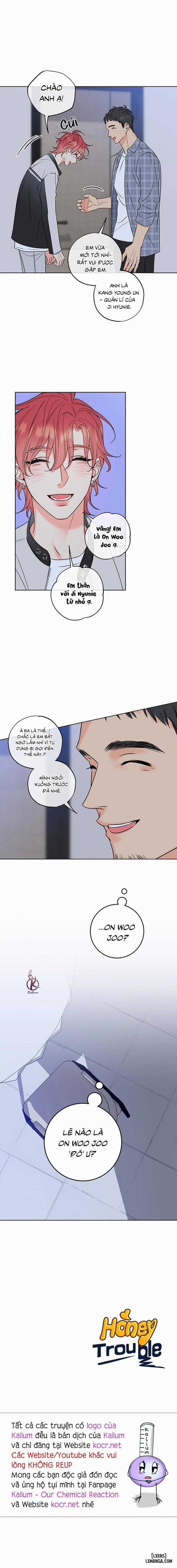 manhwax10.com - Truyện Manhwa Rắc rối ngọt ngào - Honey trouble Chương 23 Trang 13