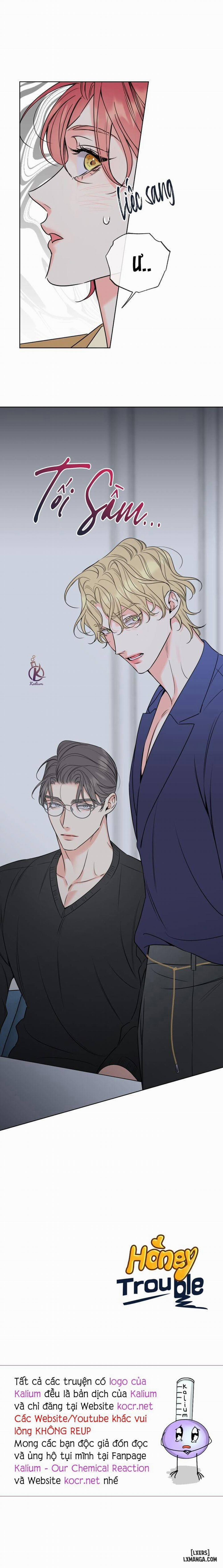 manhwax10.com - Truyện Manhwa Rắc rối ngọt ngào - Honey trouble Chương 26 Trang 11