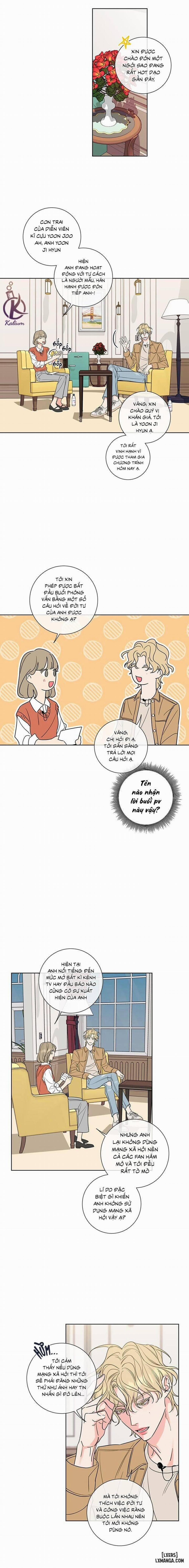 manhwax10.com - Truyện Manhwa Rắc rối ngọt ngào - Honey trouble Chương 4 Trang 2