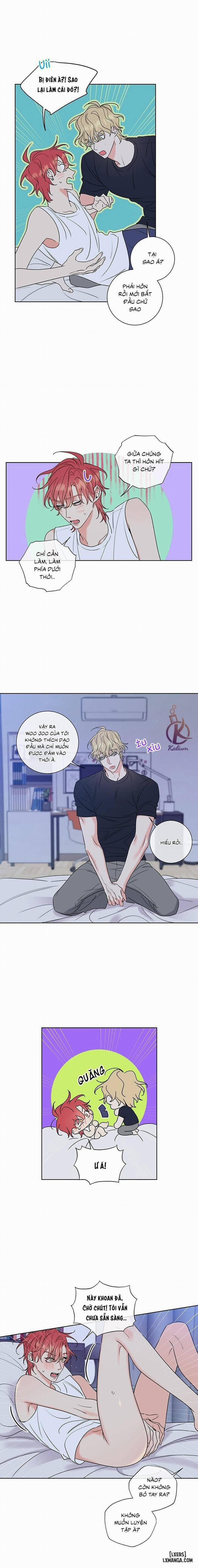 manhwax10.com - Truyện Manhwa Rắc rối ngọt ngào - Honey trouble Chương 5 Trang 2