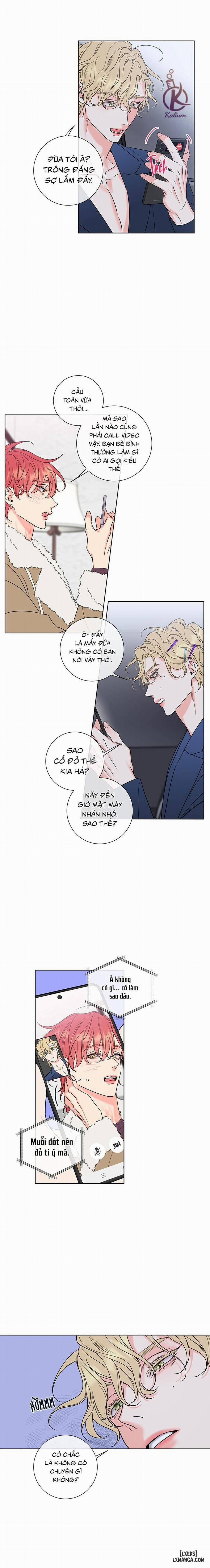 manhwax10.com - Truyện Manhwa Rắc rối ngọt ngào - Honey trouble Chương 6 Trang 13