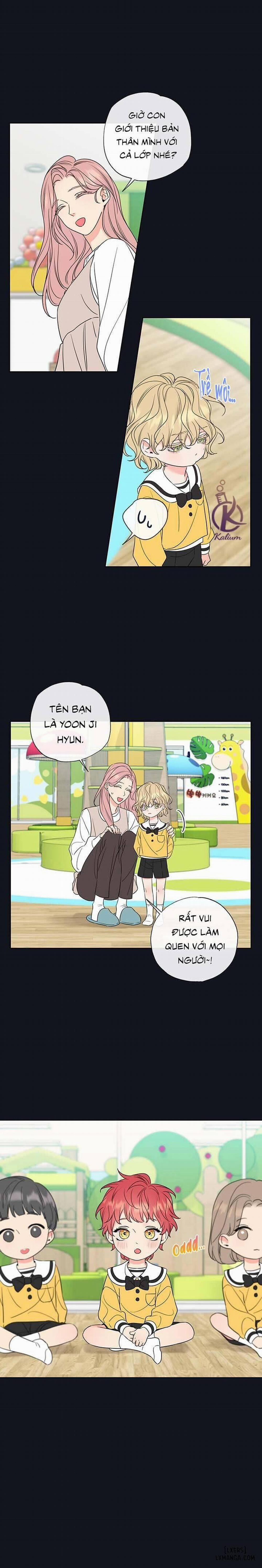 manhwax10.com - Truyện Manhwa Rắc rối ngọt ngào - Honey trouble Chương 7 Trang 2