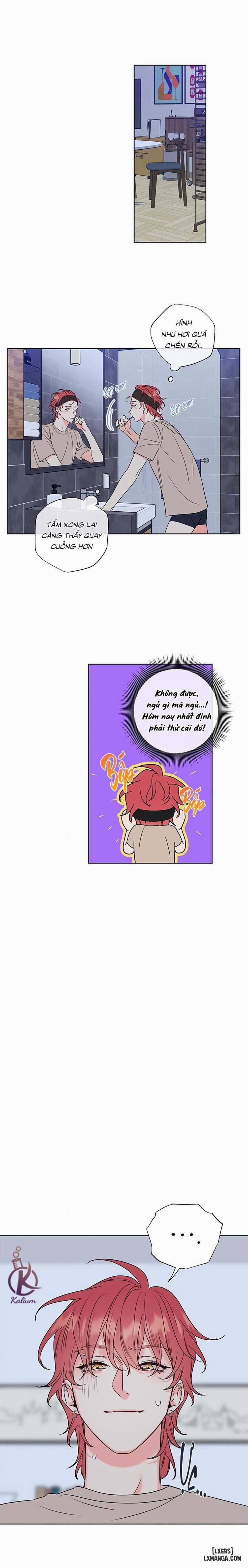 manhwax10.com - Truyện Manhwa Rắc rối ngọt ngào - Honey trouble Chương 7 Trang 12