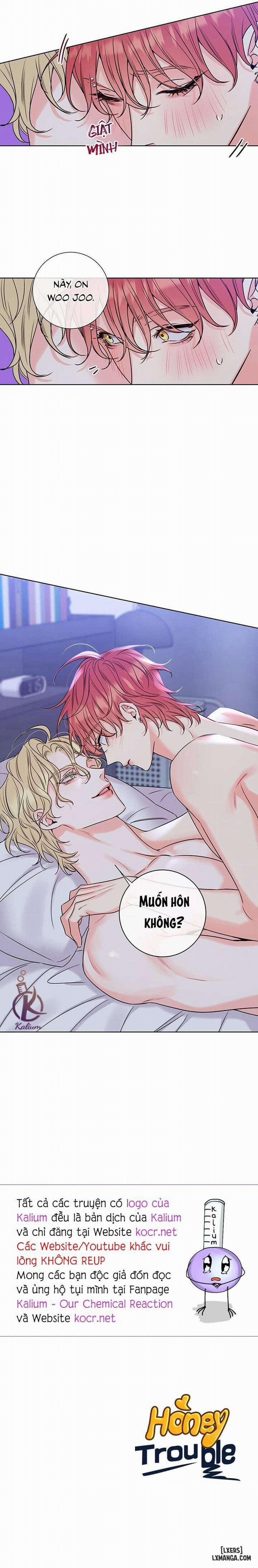 manhwax10.com - Truyện Manhwa Rắc rối ngọt ngào - Honey trouble Chương 8 Trang 15