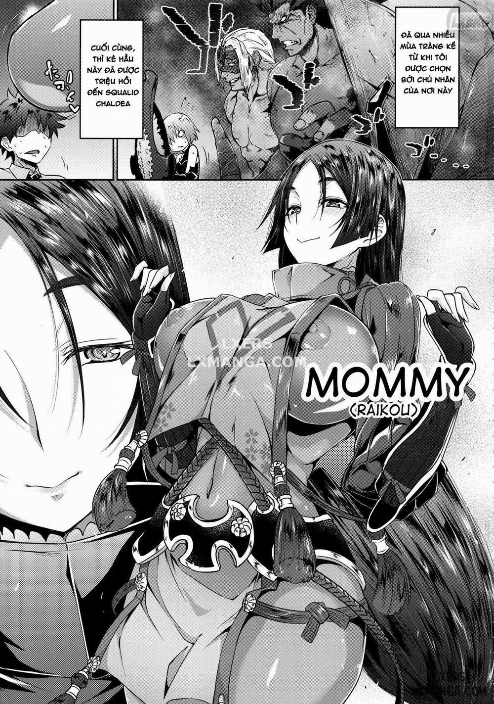 manhwax10.com - Truyện Manhwa Raikou Mama Boseiteki Sakusei Nama Houshi Chương Oneshot Trang 5