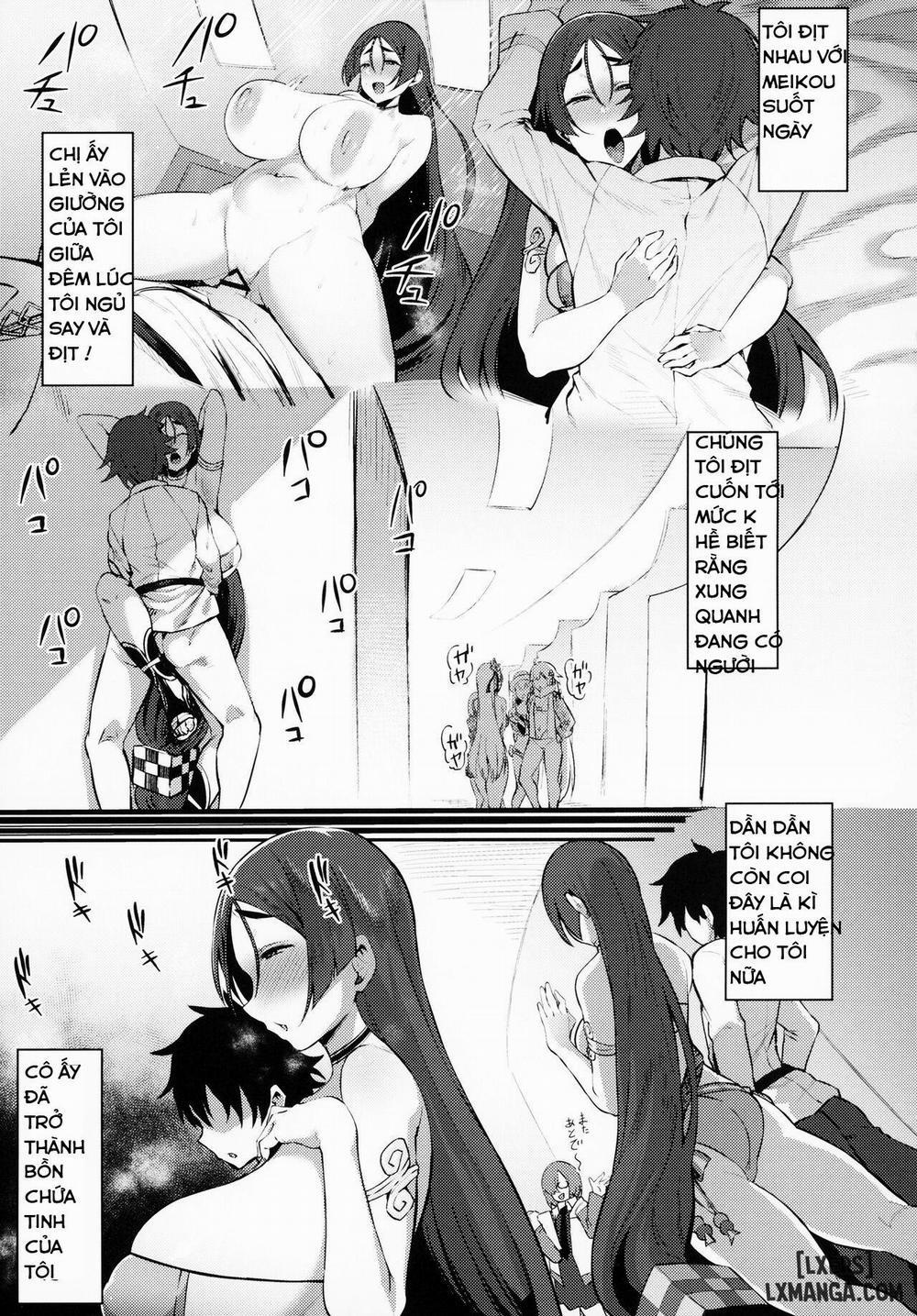 manhwax10.com - Truyện Manhwa Raikou Mama Ga Konnani Chương Oneshot Trang 14