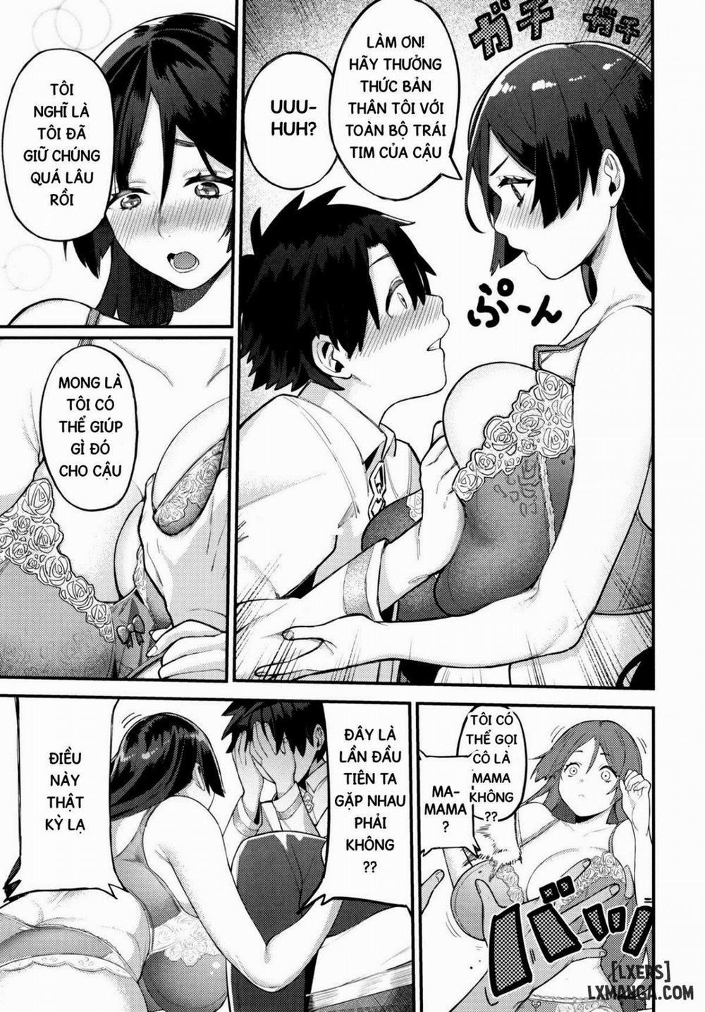 manhwax10.com - Truyện Manhwa Raikou Mama ni Omakase Chương Oneshot Trang 10