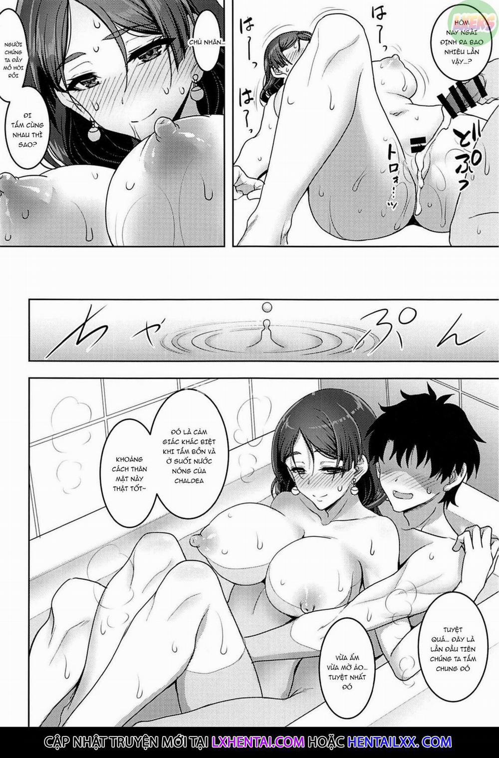 manhwax10.com - Truyện Manhwa Raikou Mama to Amaama Musabori SEX Ryokouki Chương Oneshot Trang 26