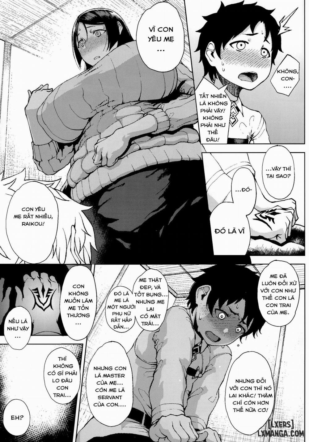 manhwax10.com - Truyện Manhwa Raikou-san to Motto Motto Chương Oneshot Trang 4