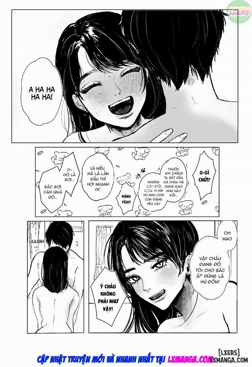 manhwax10.com - Truyện Manhwa Railing My Hot Aunt Chương Oneshot Trang 33