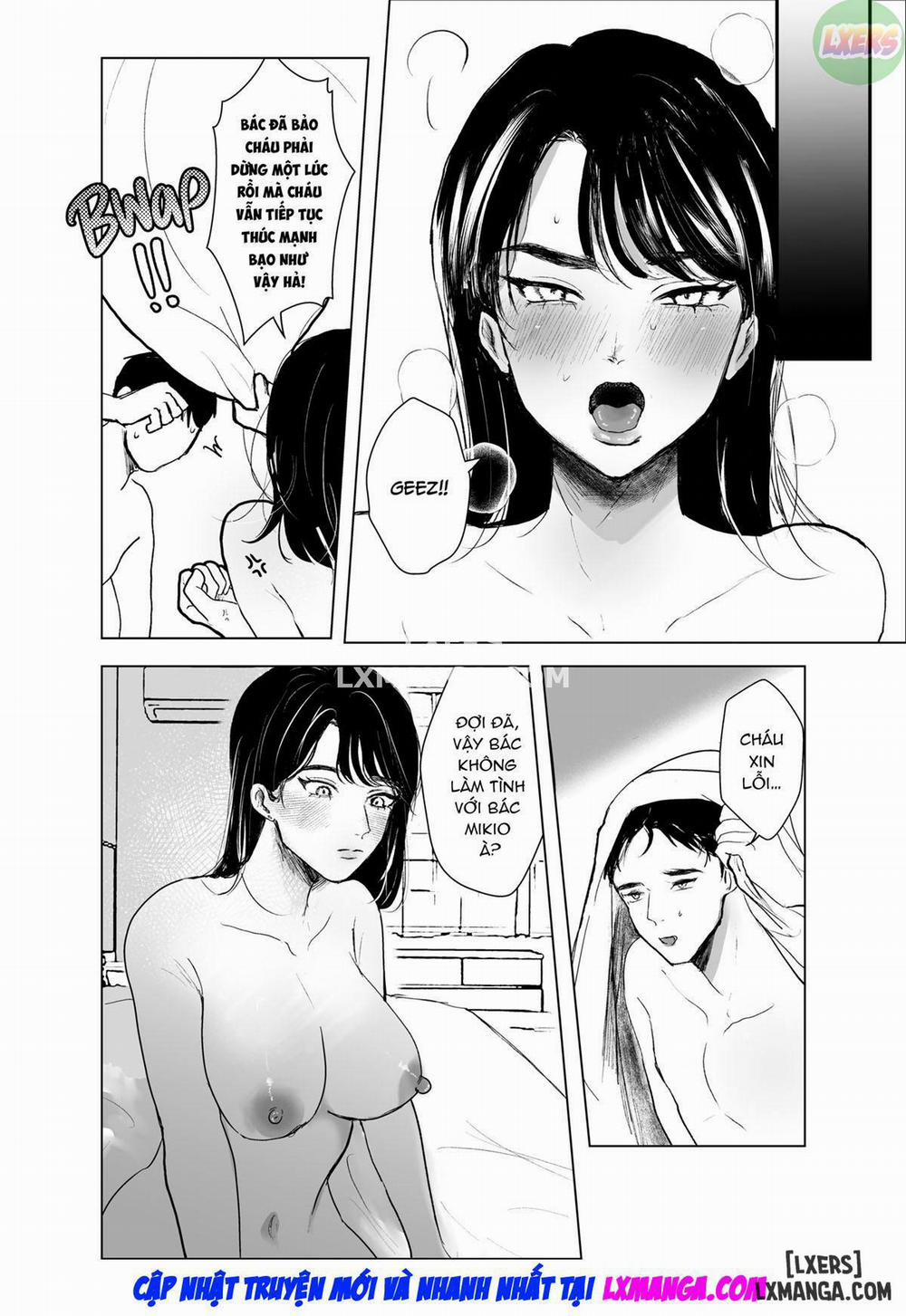 manhwax10.com - Truyện Manhwa Railing My Hot Aunt Chương Oneshot Trang 48