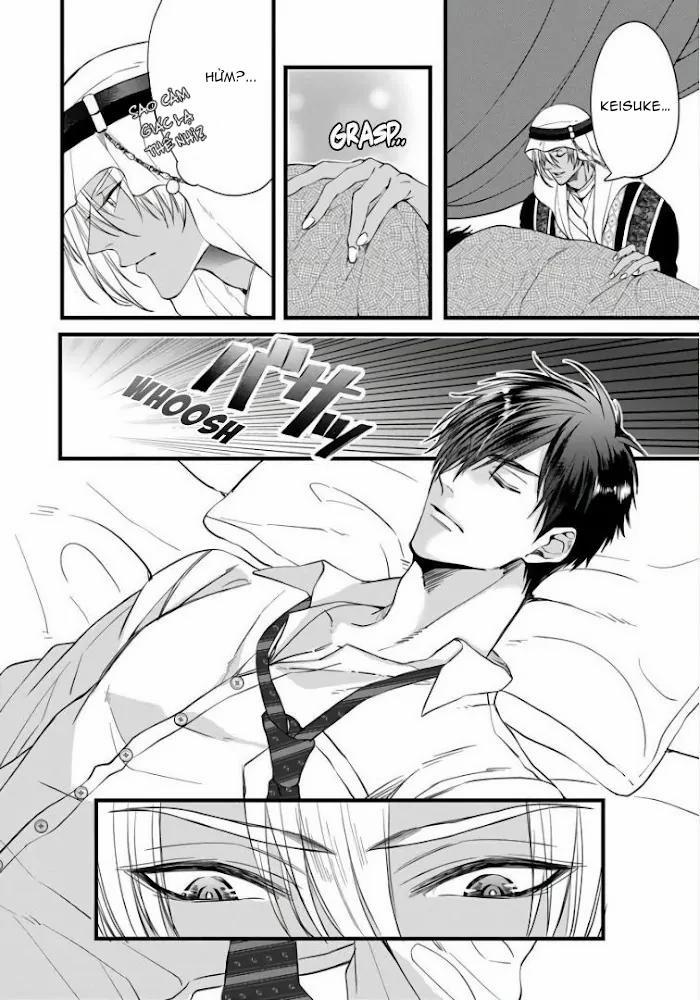 manhwax10.com - Truyện Manhwa Rakka no Alpha ouu Chương 1 Trang 10