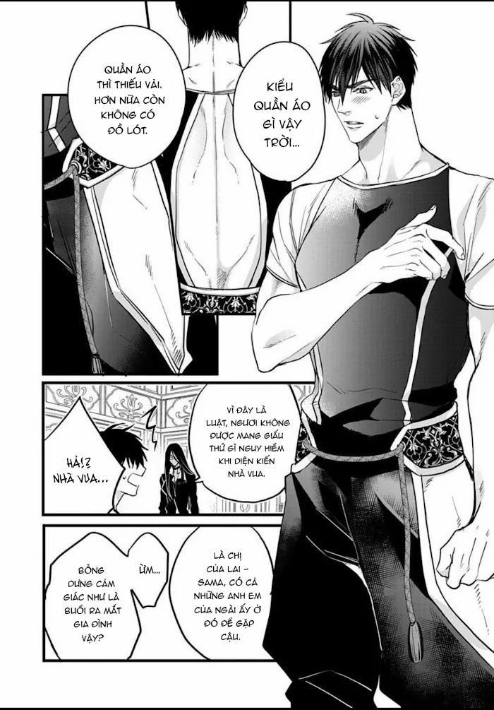 manhwax10.com - Truyện Manhwa Rakka no Alpha ouu Chương 6 Trang 11