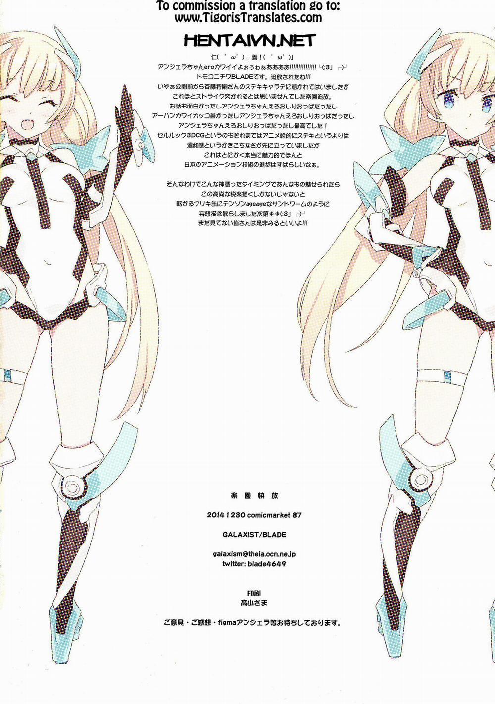 manhwax10.com - Truyện Manhwa Rakuen Kaihou (Expelled From Paradise) Chương Oneshot Trang 11